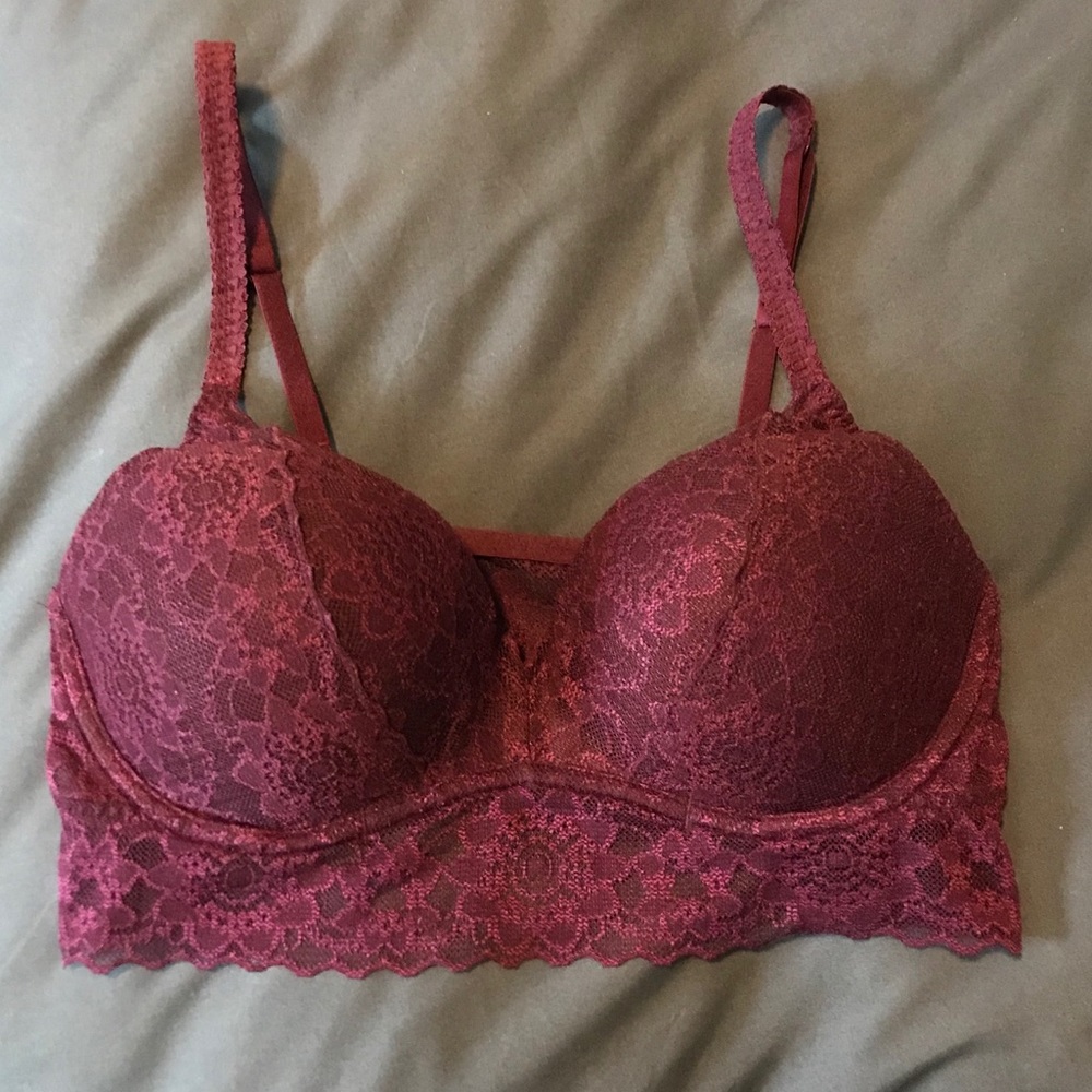 VS PINK lace bralette